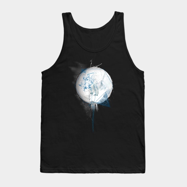 Enceladus Tank Top by Dark Owl